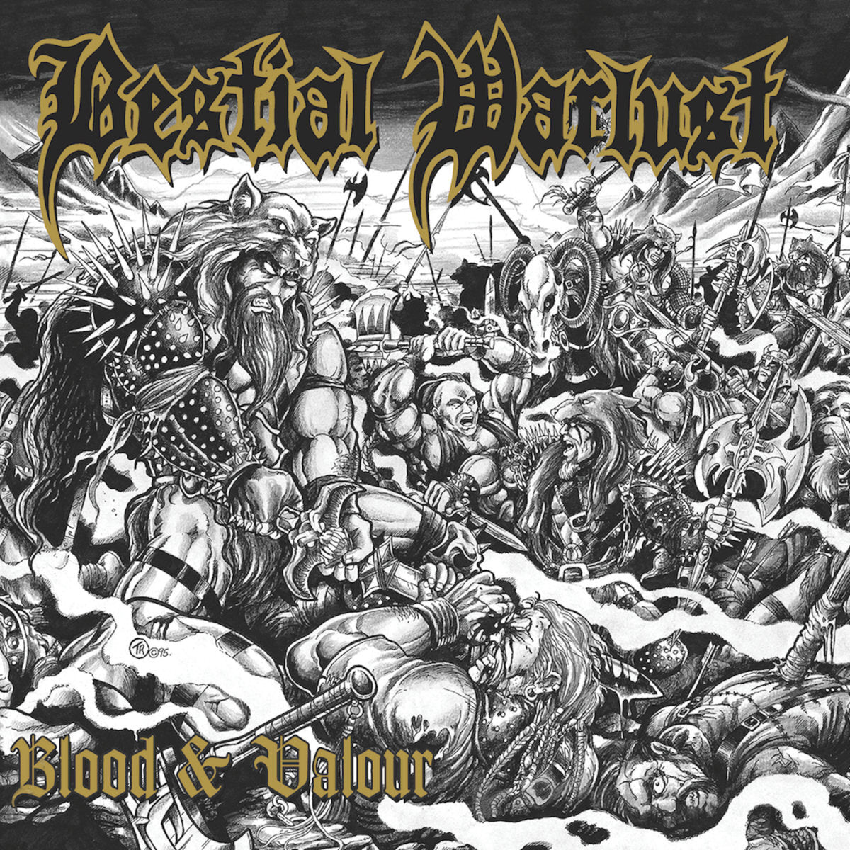 Bestial Warlust LP - Blood & Valour | Buy Now For 49.99
