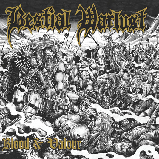 Bestial Warlust LP - Blood & Valour | Buy Now For 49.99