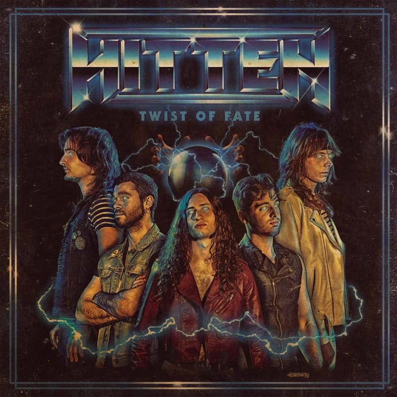 Hitten LP - Twist Of Fate (Galaxy Vinyl) | Buy Now For 54.99