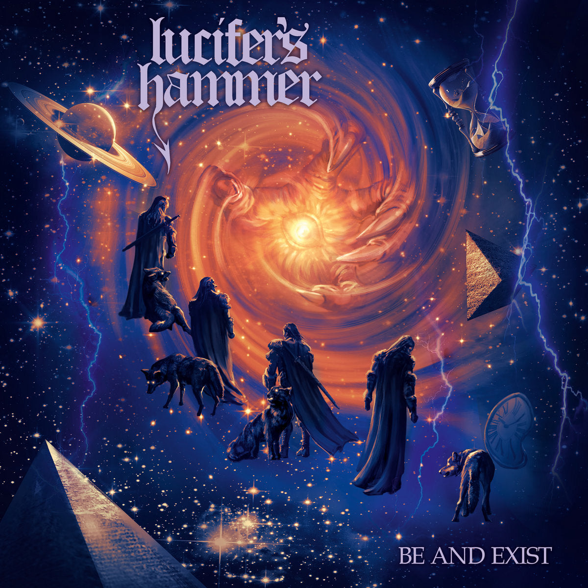 Lucifer'S Hammer LP - Be And Exist | Buy Now For 39.99
