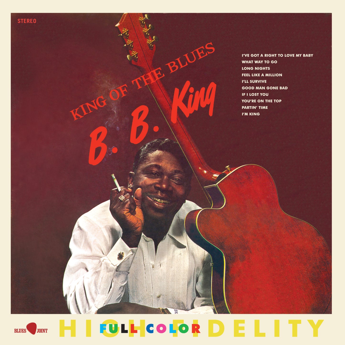 B.B. King LP - King Of The Blues (Limited Edition) (+4 Bonus Tracks)