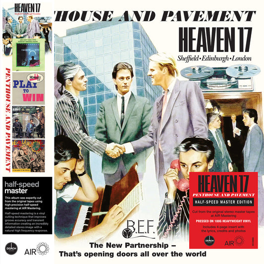 Heaven 17 LP - Penthouse And Pavement (Half-Speed Master Edition)