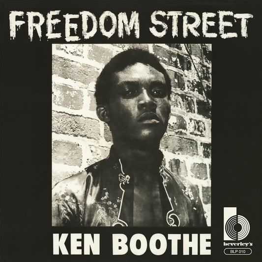 Ken Boothe LP - Freedom Street