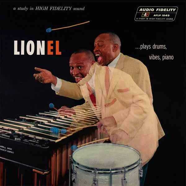 Lionel Hampton And His Orchestra LP - Lionel ... Plays Drums, Vibes, Piano (Audio Fidelity) (Orange Vinyl) | Buy Now For 39.99