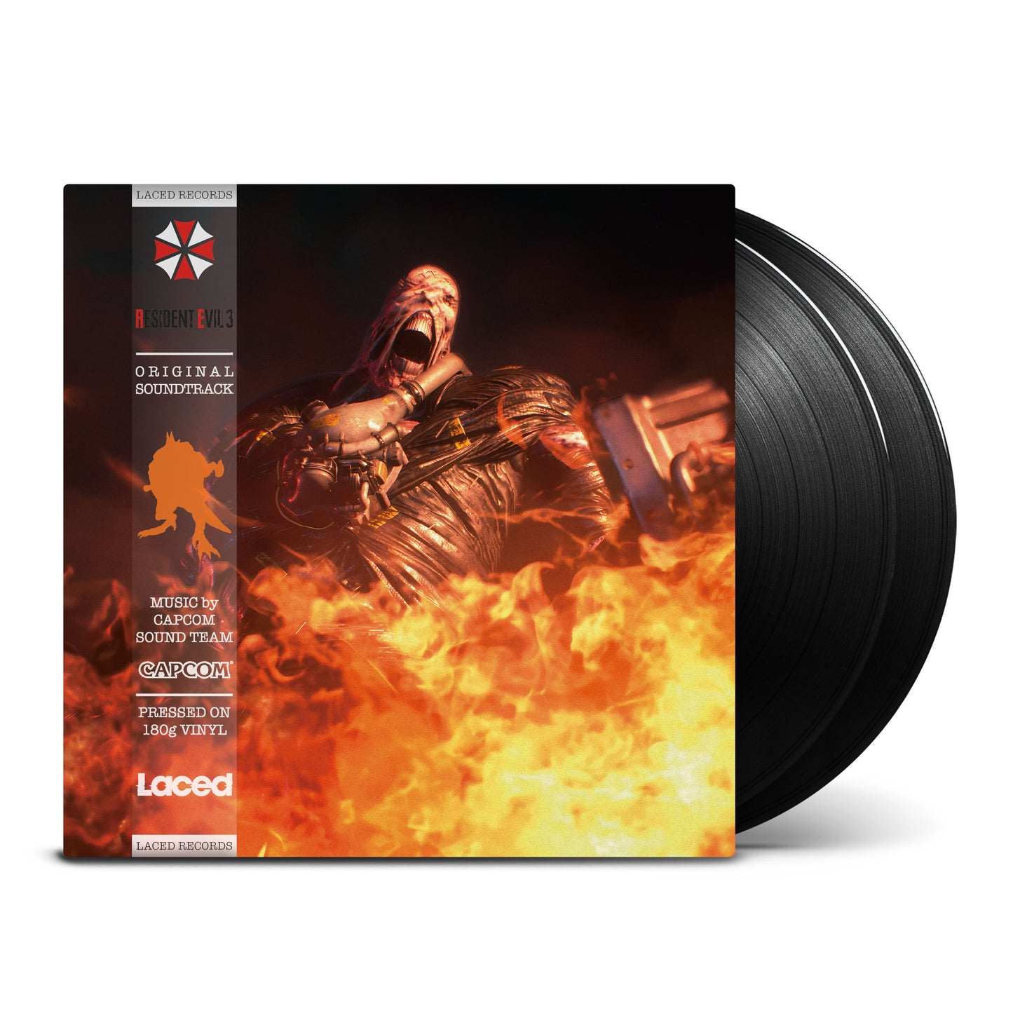 Capcom Sound Team LP - Resident Evil 3 - Original Soundtrack From Video Game