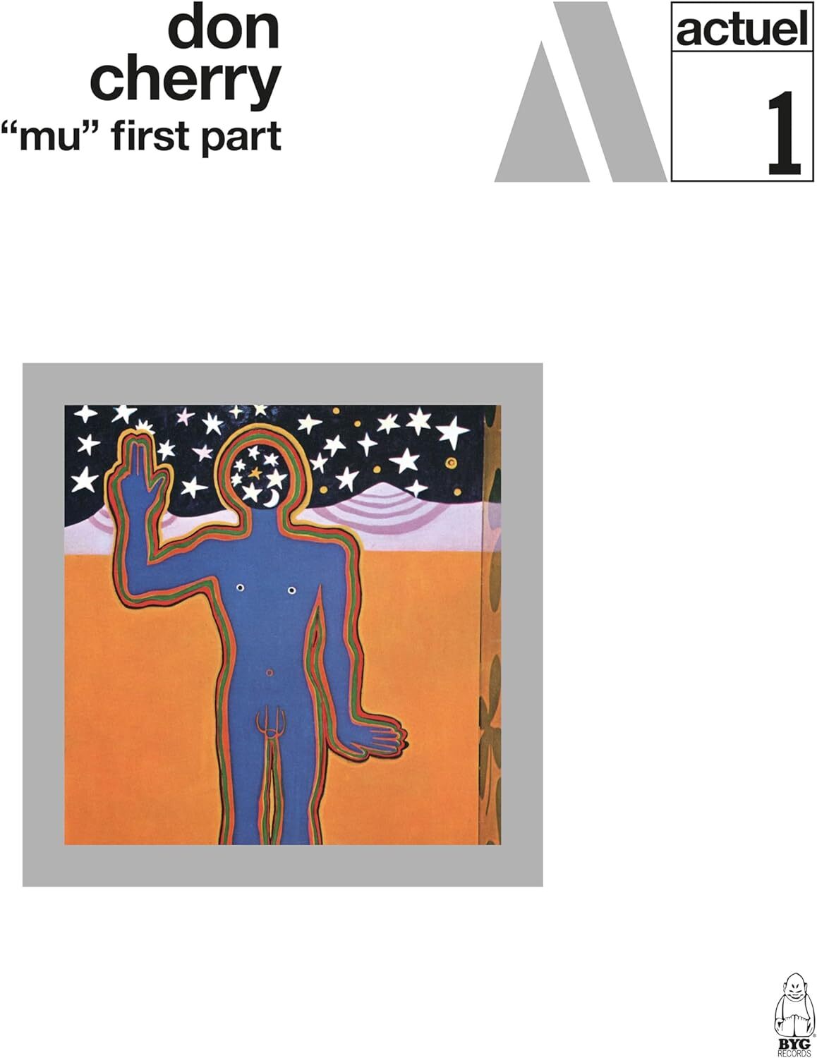 Don Cherry LP - Mu. First Part