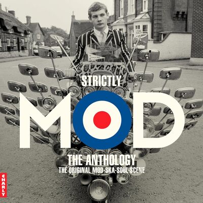Various Artists LP - Strictly Mod: The Anthology - The Original Mod-Ska-Soul-Scene | Buy Now For 39.99