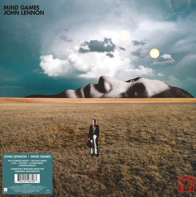 John Lennon LP - Mind Games | Buy Now For 64.99