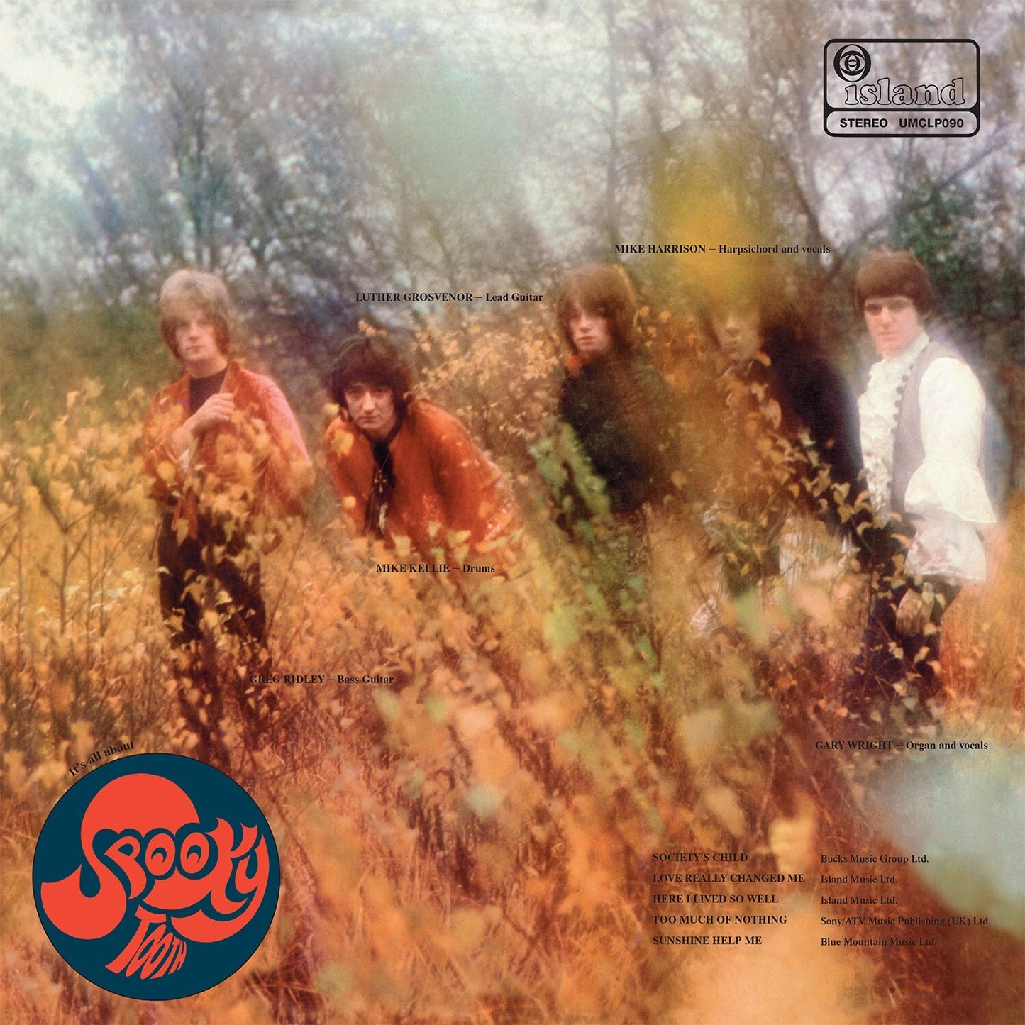 Spooky Tooth LP - It'S All About