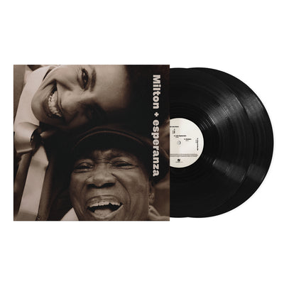 Milton Nascimeno and Esperanza Spalding LP - Milton + Esperanza | Buy Now For 59.99