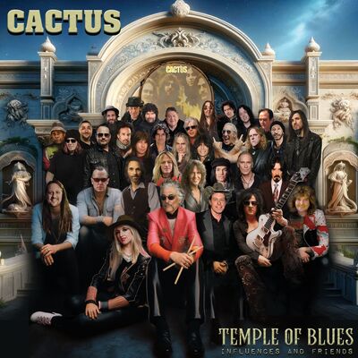 Cactus LP - Temple of Blues: Influences and Friends | Buy Now For 59.99