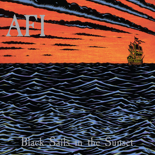 Afi LP - Black Sails In The Sunset (25Th Anniversary Edition)