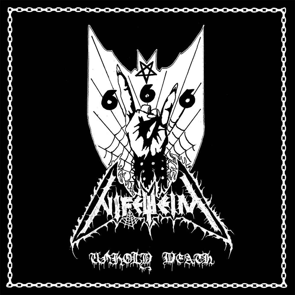 Nifelheim LP - Unholy Death (Black Vinyl) | Buy Now For 37.99
