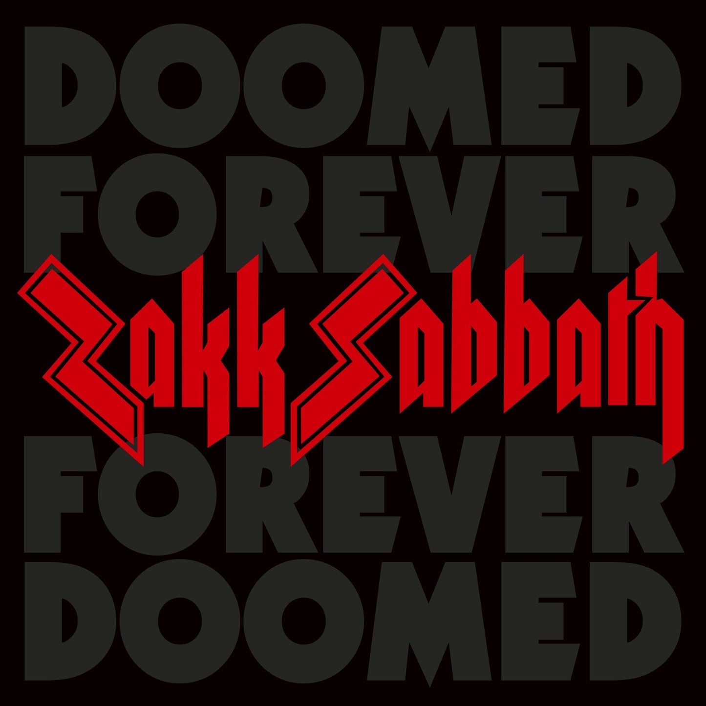 Zakk Sabbath LP - Doomed Forever Forever Doomed (Creamy White Vinyl) (2Lp) | Buy Now For 44.99