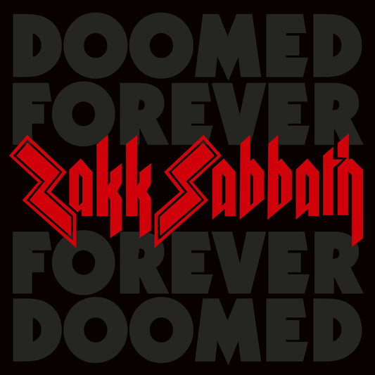 Zakk Sabbath LP - Doomed Forever Forever Doomed (Creamy White Vinyl) (2Lp) | Buy Now For 44.99