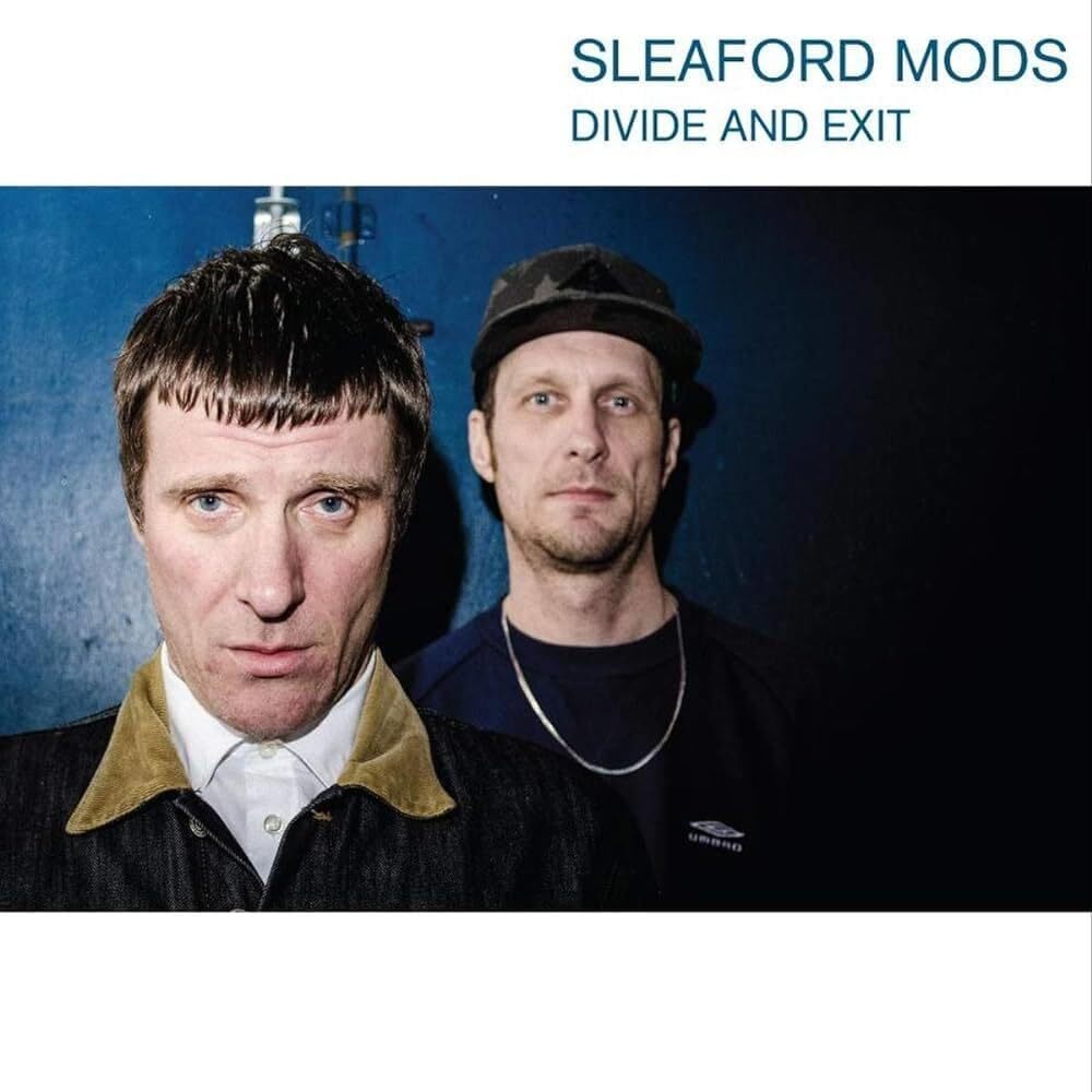 Sleaford Mods LP - Divide And Exit (10Th Anniversary Edition)