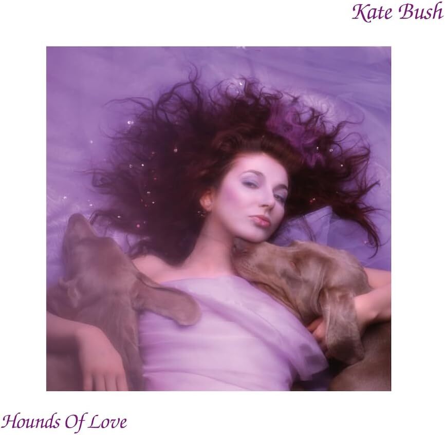 Kate Bush LP - Hounds Of Love (2018 Remaster) (Raspberry Beret Vinyl) (Indies Only)