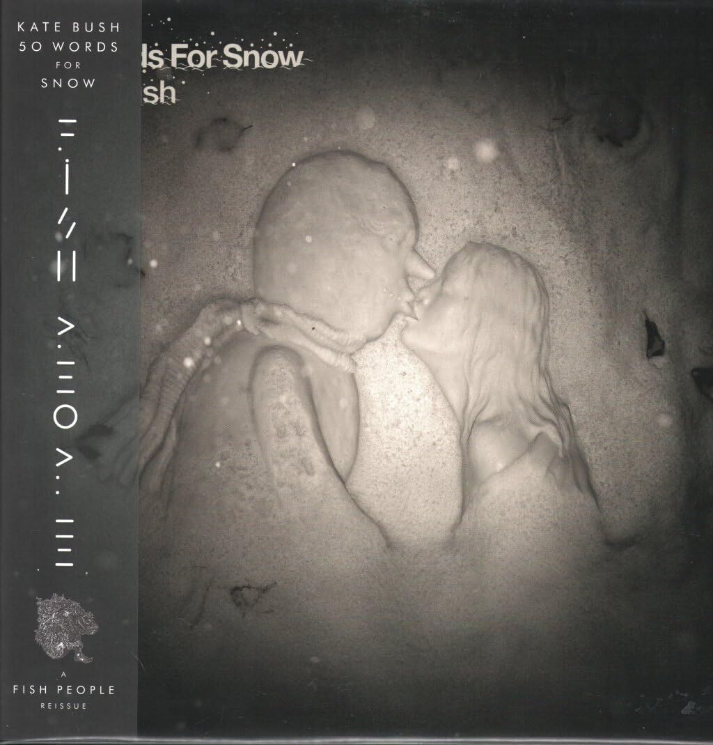Kate Bush LP - 50 Words For Snow (2018 Remaster) (Snowy White Vinyl) (Indies Only)