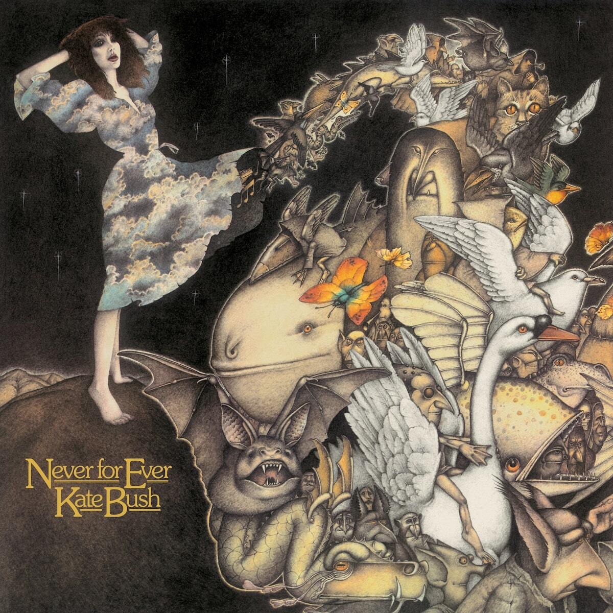Kate Bush LP - Never For Ever (2018 Remaster) (Usa Only)