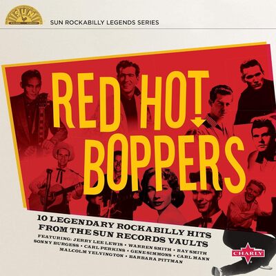 Various Artists LP - Red Hot Boppers | Buy Now For 29.99