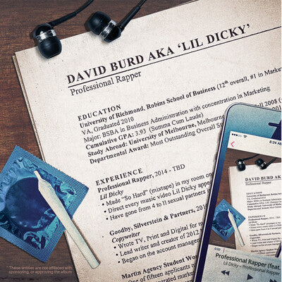 Lil Dicky LP - Professional Rapper | Buy Now For 44.99