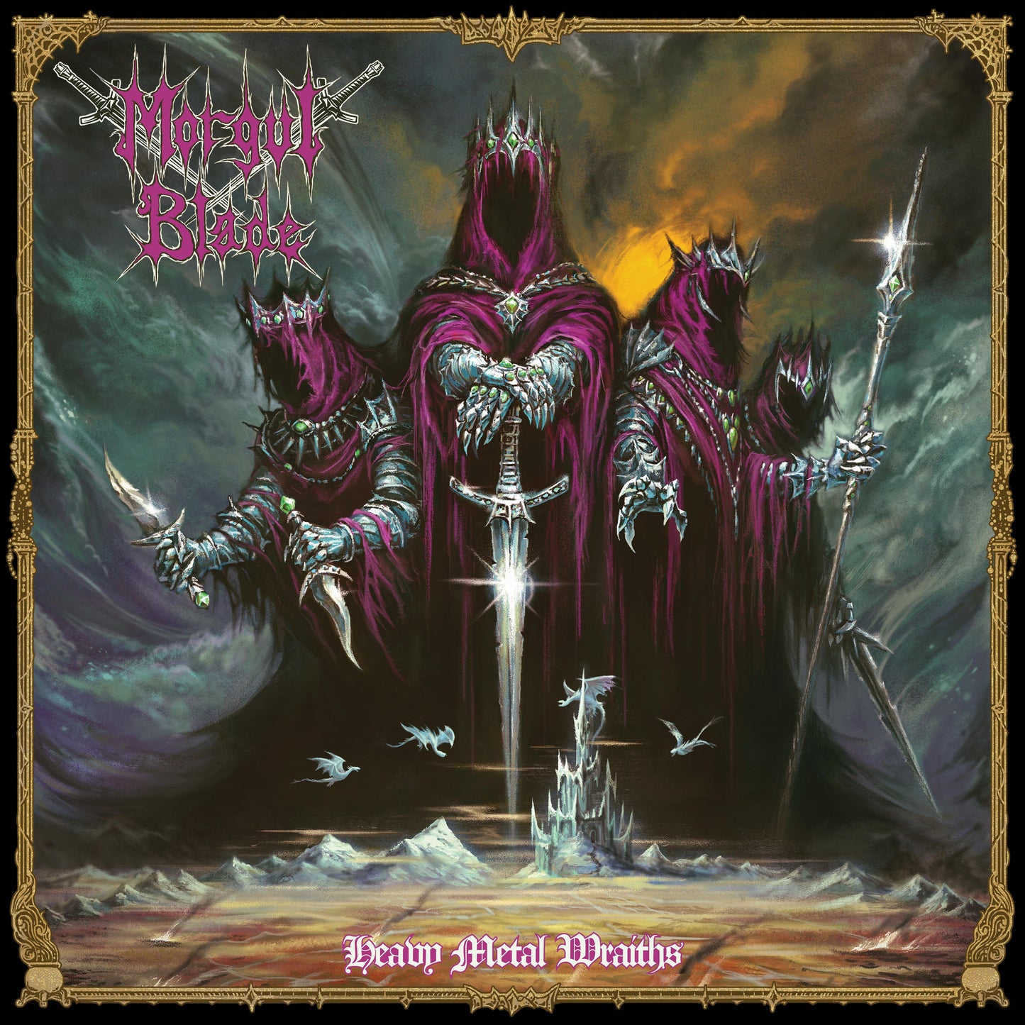 Morgul Blade LP - Heavy Metal Wraiths | Buy Now For 39.99