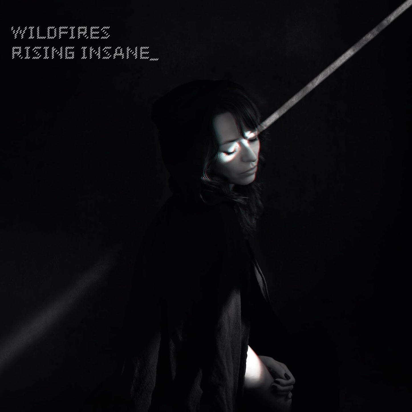 Rising Insane LP - Wildfires (White-Black Marbled Vinyl) | Buy Now For 39.99