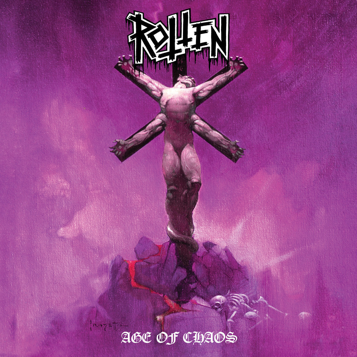 Rotten Uk LP - Age Of Chaos | Buy Now For 49.99