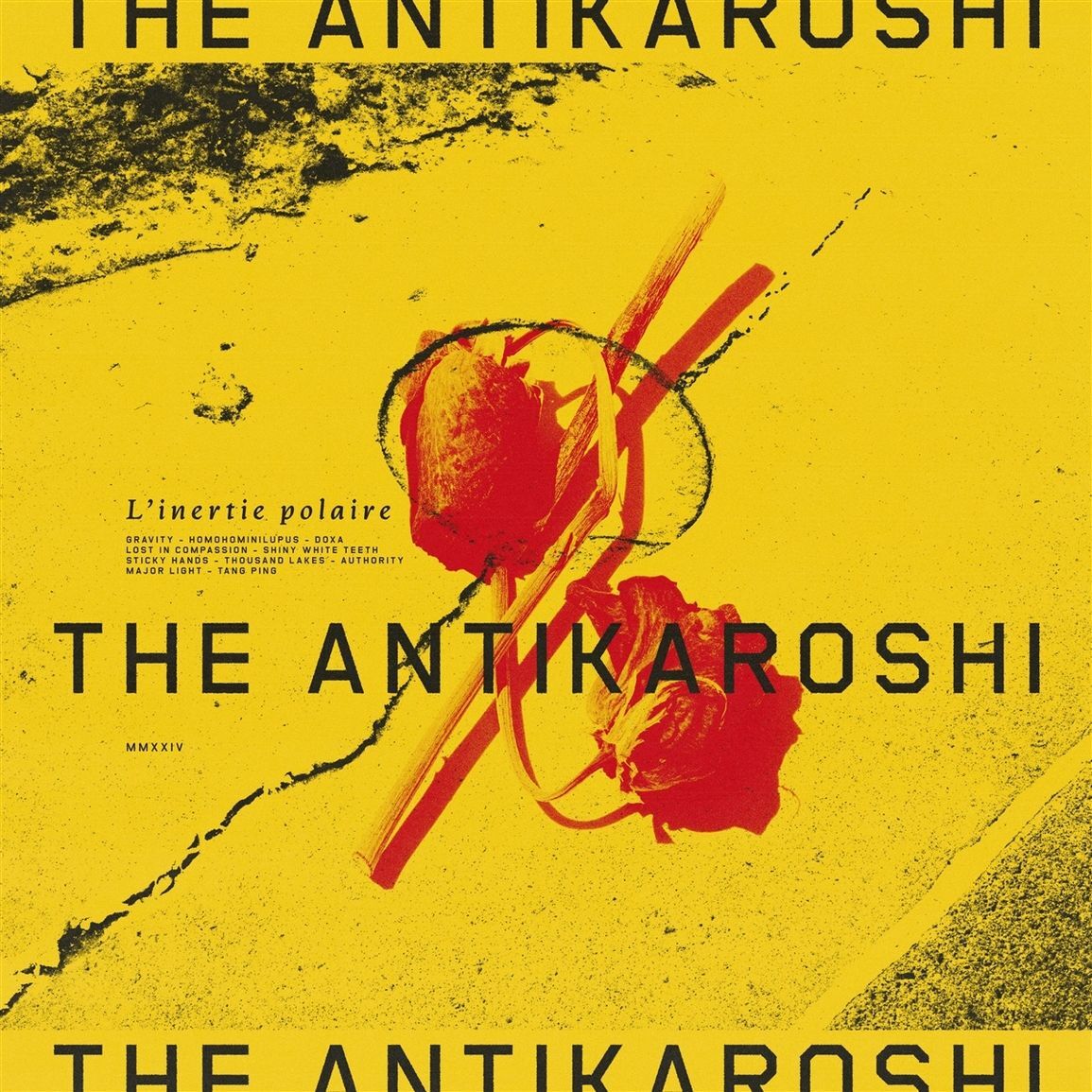 Antikaroshi, The LP - L'Inertie Polaire (Lp+Cd) | Buy Now For 39.99