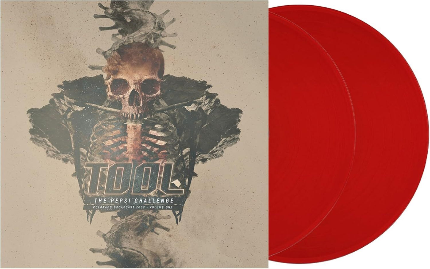 Tool LP - The Pepsi Challenge Vol. 1 (Red Vinyl)