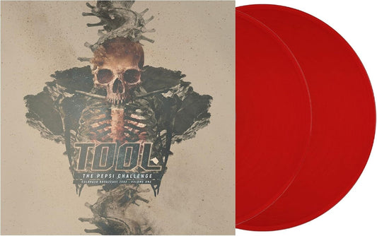 Tool LP - The Pepsi Challenge Vol. 1 (Red Vinyl)