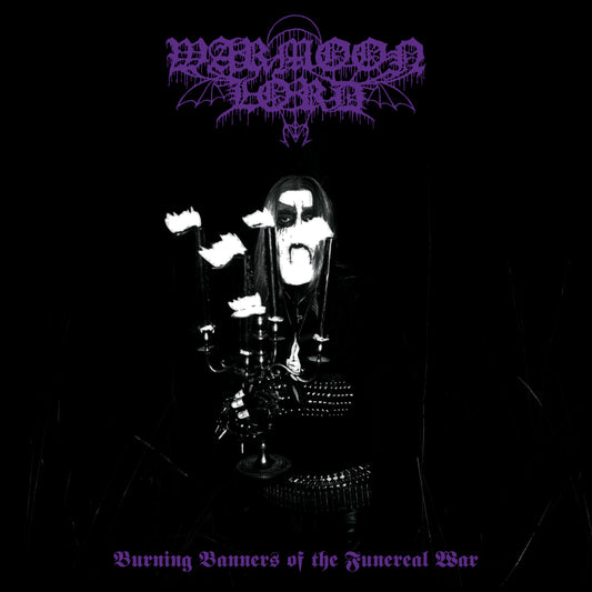 Warmoon Lord LP - Burning Banners Of The Funeral War (Black Or Purple) | Buy Now For 54.99
