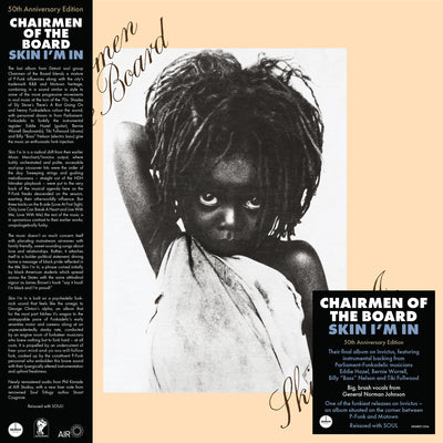 Chairmen of the Board LP - Skin I'm In | Buy Now For 44.99