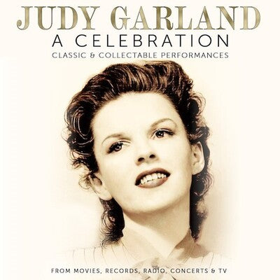 Judy Garland LP - A Celebration: Classic & Collectable Performances | Buy Now For 29.99