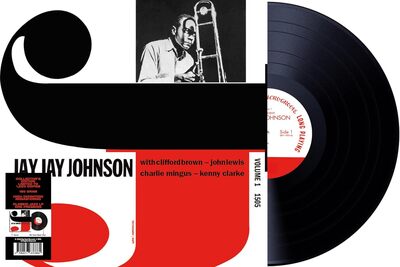 Jay Jay Johnson LP - Volume 1 | Buy Now For 29.99