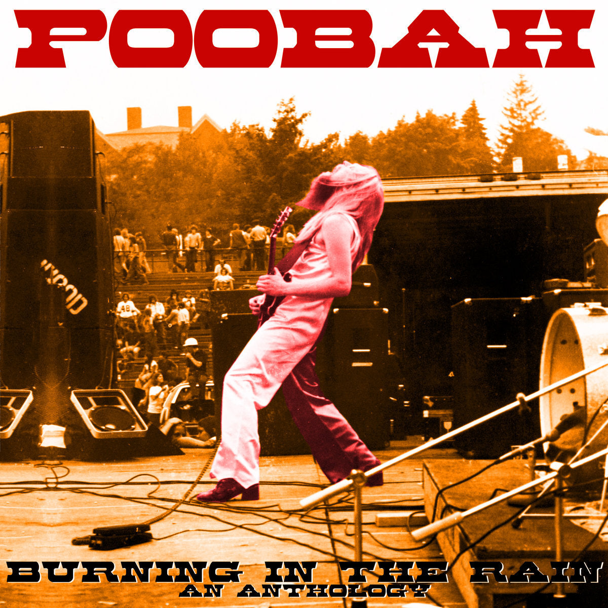 Poobah LP - Burning In The Rain: An Anthology | Buy Now For 44.99