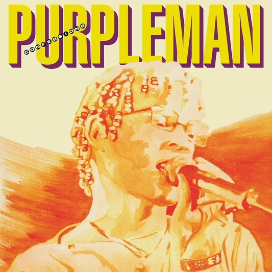 Purpleman LP - Confessions