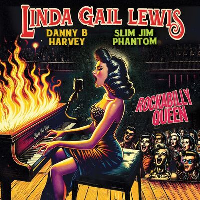 Linda Gail Lewis LP - Rockabilly Queen | Buy Now For 44.99