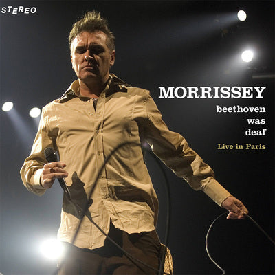 Morrissey LP - Beethoven Was Deaf: Live in Paris | Buy Now For 39.99