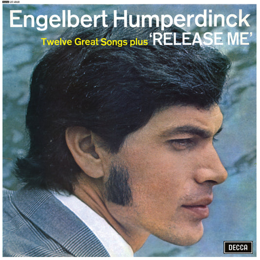 Engelbert Humperdink LP - Release Me