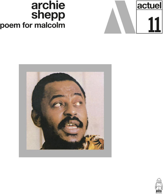 Archie Shepp LP - Poem For Malcolm