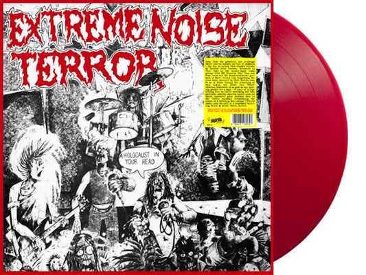 Extreme Noise Terror LP - A Holocaust In Your Head (Coloured Vinyl) (+Poster)