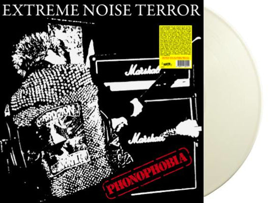 Extreme Noise Terror LP - Phonophobia (Coloured Vinyl) (+Poster)