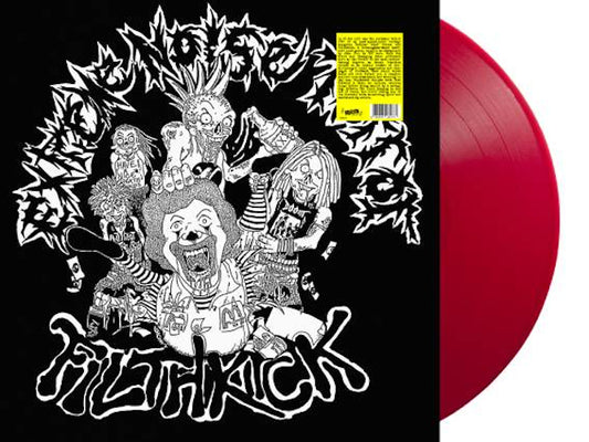 Extreme Noise Terror / Filtkick LP - In It For Life (Coloured Vinyl)