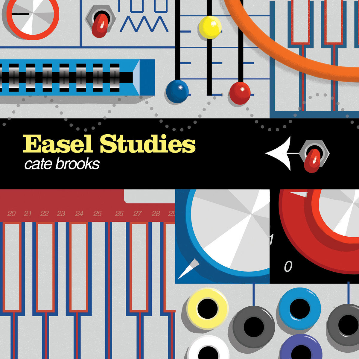 Cate Brooks LP - Easel Studies