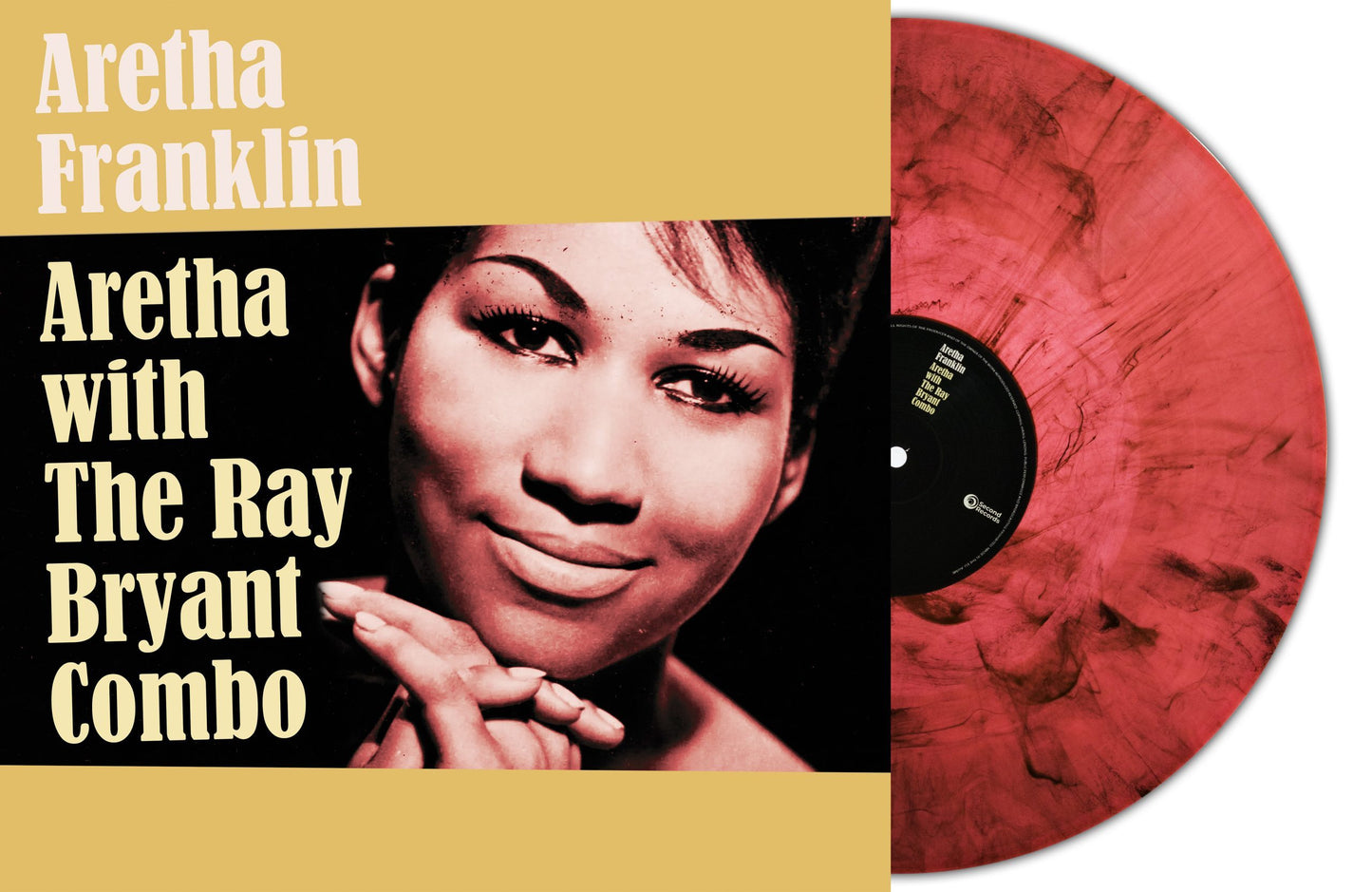 Aretha Franklin LP - Aretha (Orange Marble Vinyl)