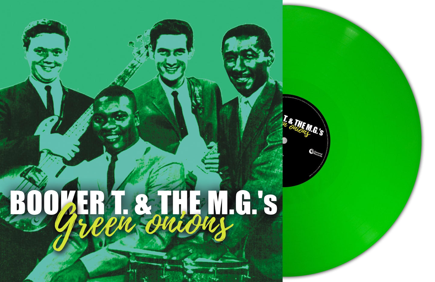 Booker T. And The M.G.S LP - Green Onions (Green Vinyl)