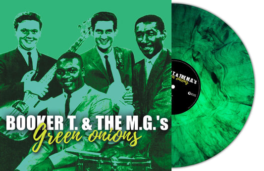Booker T. And The M.G.S LP - Green Onions (Green Marble Vinyl)