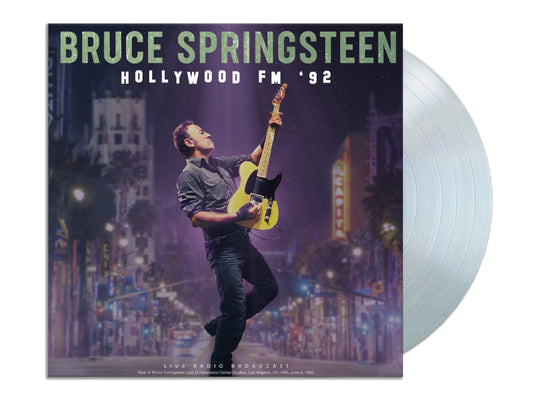 Bruce Springsteen LP - Hollywood Fm '92 (Crystal Vinyl)
