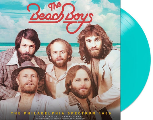 Beach Boys LP - The Philadelphia Spectrum 1980 (Turquoise Vinyl)